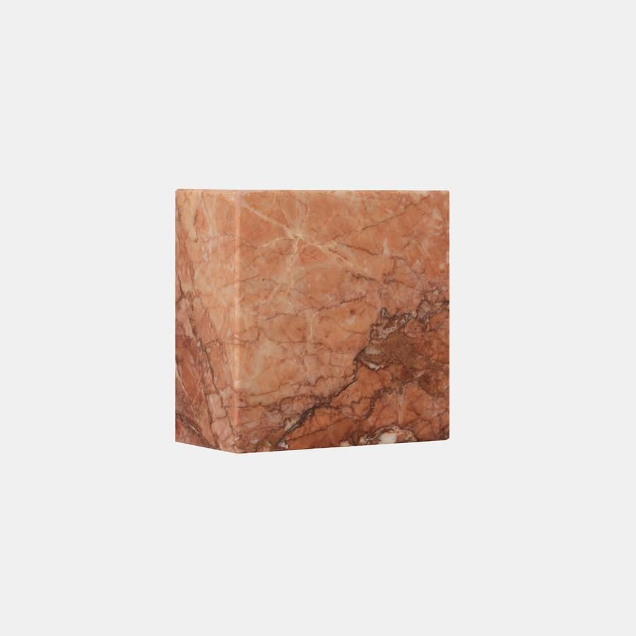Magneetblokje Monolyth Pernice oranje, voor sleutels, pennen en kleine items in de hal