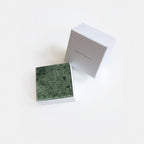 Magneetblokje Monolyth groen met neodymiummagneet, slipvast, voor kantoor, werkplaats en thuis