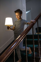Tafellamp Light To Go draagbaar wit, met instelbare lichtsterkte voor lezen, werken of sfeerlicht