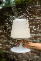 Tafellamp Light To Go draagbaar wit, met instelbare lichtsterkte voor lezen, werken of sfeerlicht