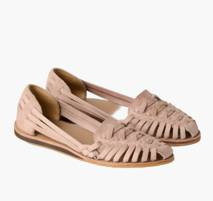 Women's Huarache Slip-ons – Woven Summer Shoes for Everyday and Leisure Use