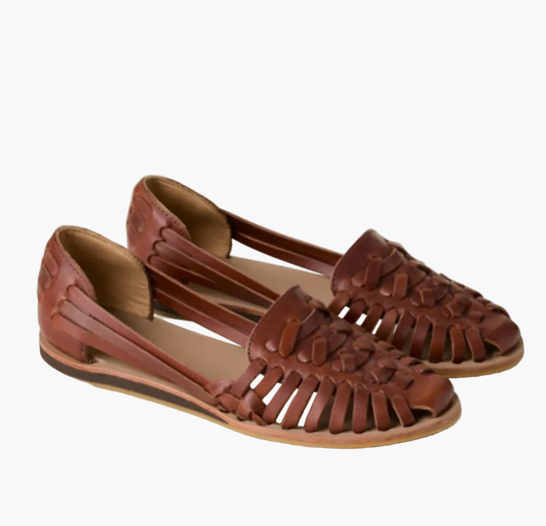 Women's Huarache Slip-ons – Woven Summer Shoes for Everyday and Leisure Use