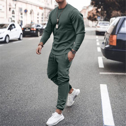 Men's Training Suit Modern Fit – Stylish Casual and Sports Outfit for Everyday & Streetwear