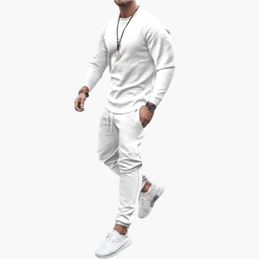 Men's Training Suit Modern Fit – Stylish Casual and Sports Outfit for Everyday & Streetwear