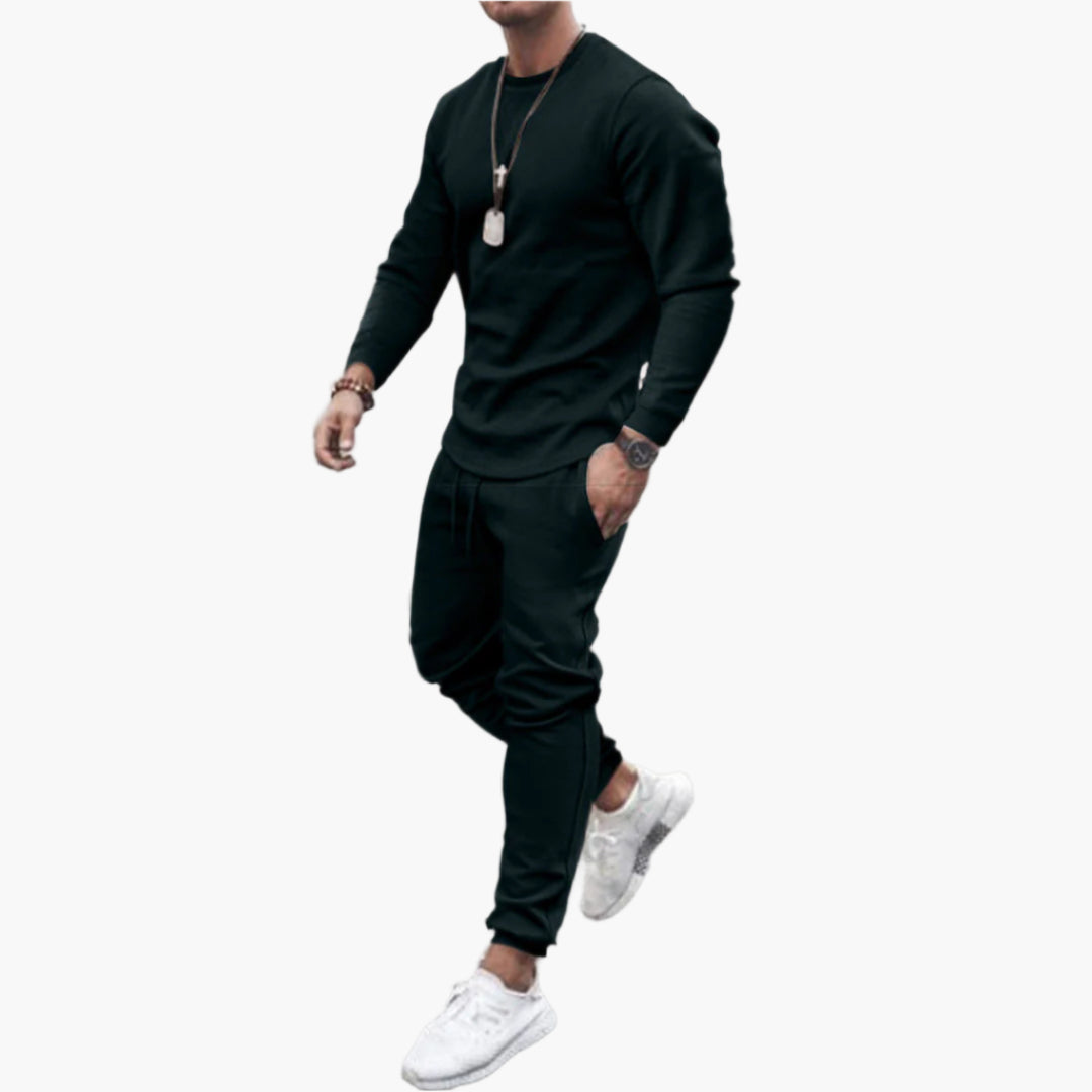 Men's Training Suit Modern Fit – Stylish Casual and Sports Outfit for Everyday & Streetwear