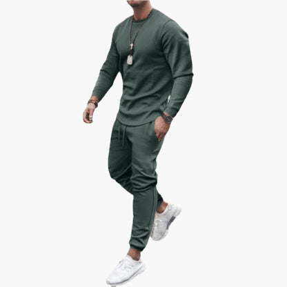 Men's Training Suit Modern Fit – Stylish Casual and Sports Outfit for Everyday & Streetwear
