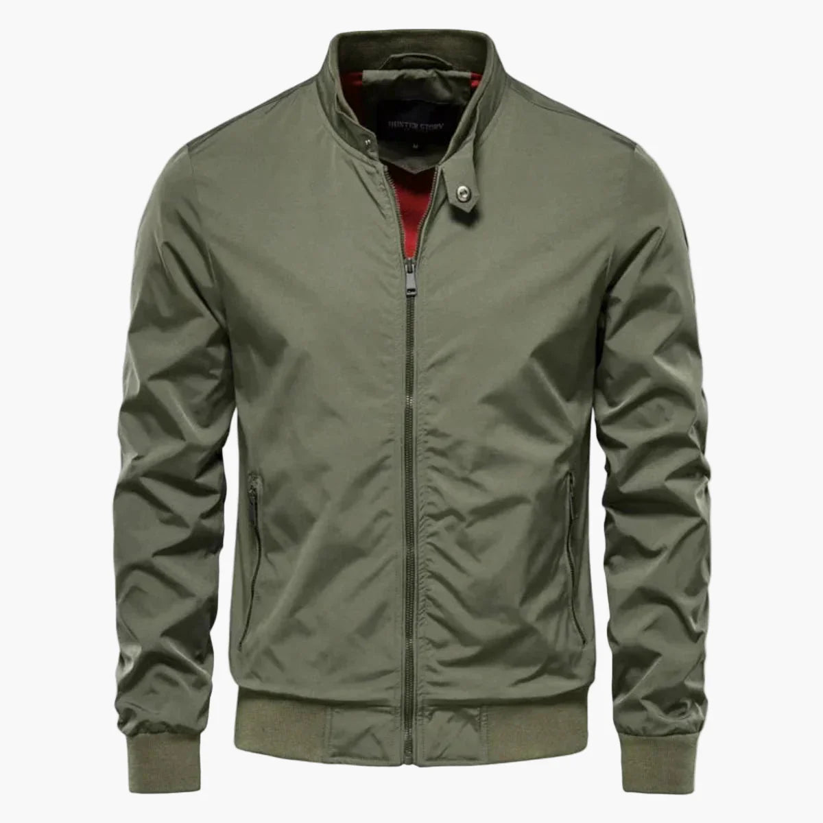 Men's bomber jacket modern classic lightweight for everyday & leisure