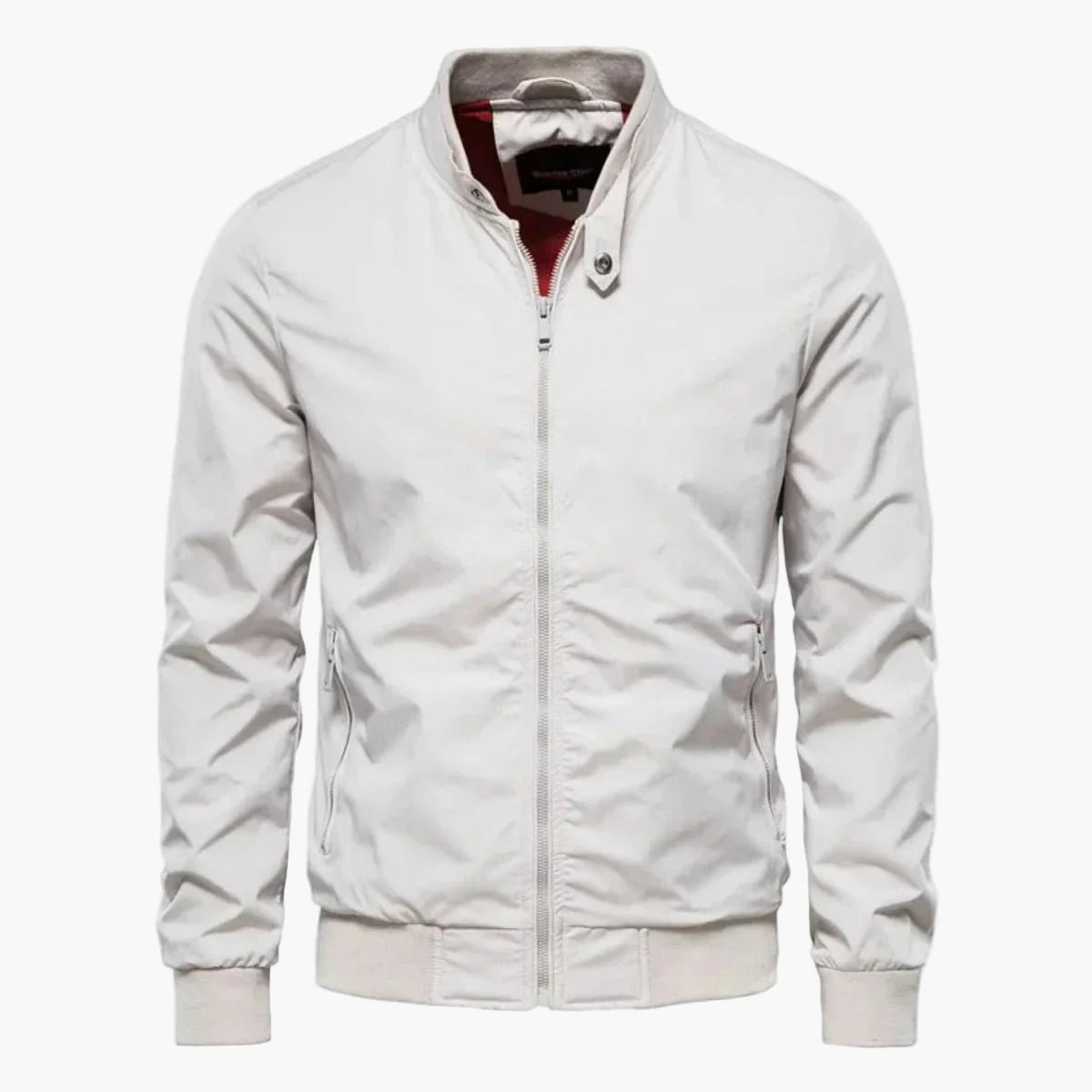 Men's bomber jacket modern classic lightweight for everyday & leisure