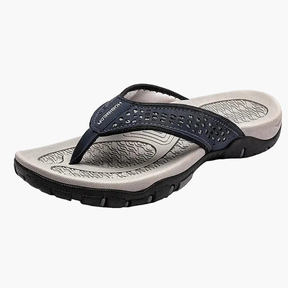 Herren Sportliche Zehentrenner Sandalen mit Fußgewölbestütze – Outdoor & Alltag Flip Flops