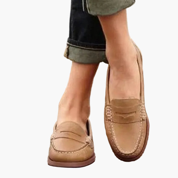 Damen Klassische Loafer – Eleganter Alltags- und Business-Schuh