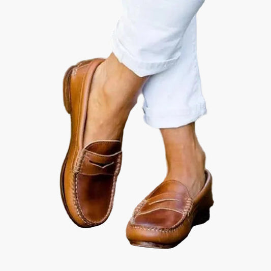 Damen Klassische Loafer – Eleganter Alltags- und Business-Schuh