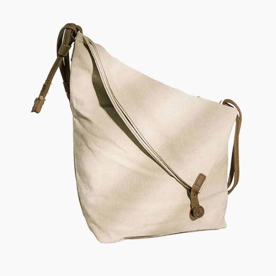 Unisex Casual Schultertasche – Minimalistische Umhängetasche für Freizeit, Reisen & Alltag