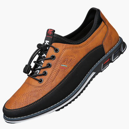 Men's casual shoes modern comfort lace-up shoes for everyday and office