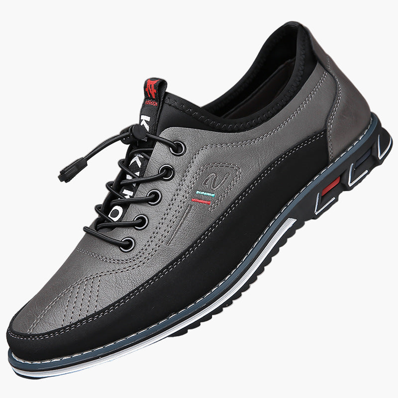 Men's casual shoes modern comfort lace-up shoes for everyday and office