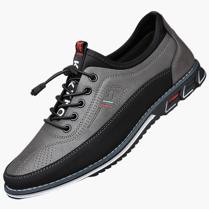 Men's casual shoes modern comfort lace-up shoes for everyday and office
