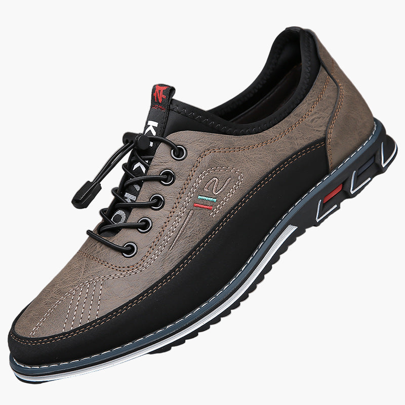 Men's casual shoes modern comfort lace-up shoes for everyday and office