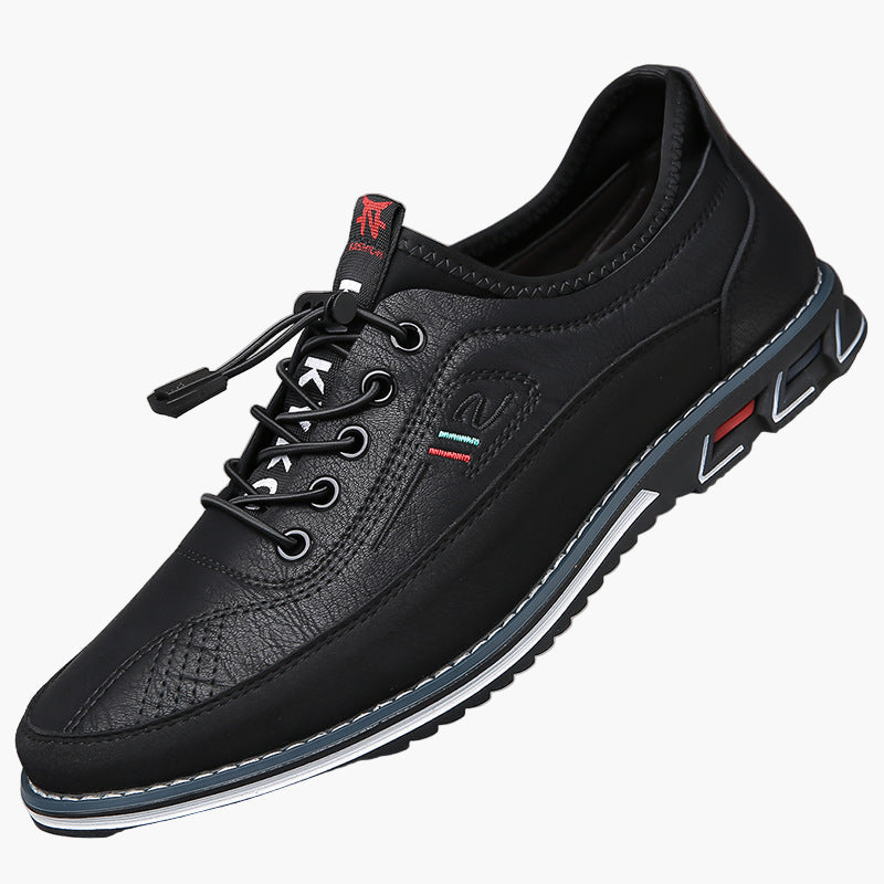 Men's casual shoes modern comfort lace-up shoes for everyday and office