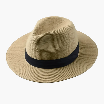 Men's Panama Hat – Classic Summer Hat for Elegant Leisure and Vacation Looks
