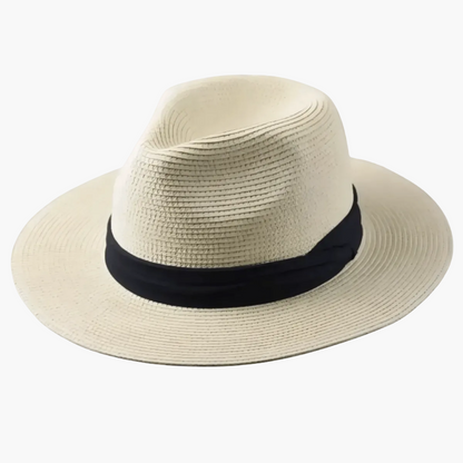Men's Panama Hat – Classic Summer Hat for Elegant Leisure and Vacation Looks