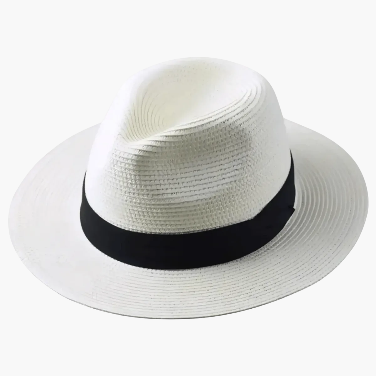 Men's Panama Hat – Classic Summer Hat for Elegant Leisure and Vacation Looks