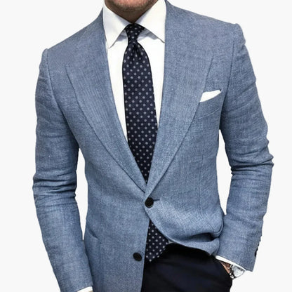 Men's Business Jacket Modern Slim – Stylish Jacket for Office, Dinner, and Events