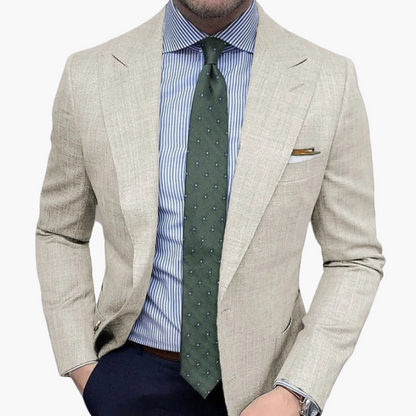 Men's Business Jacket Modern Slim – Stylish Jacket for Office, Dinner, and Events