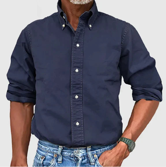 Derek – Long-sleeved men's shirt