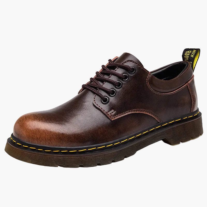 Men's Lace-up Shoes Classic Everyday & Business – Comfortable Casual and Office Shoe