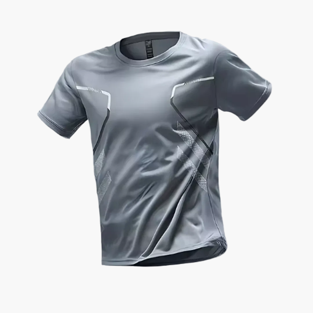 Men's Athletic Shirt for Exercise and Training – Contemporary Performance Shirt, Ideal for Workouts and Running