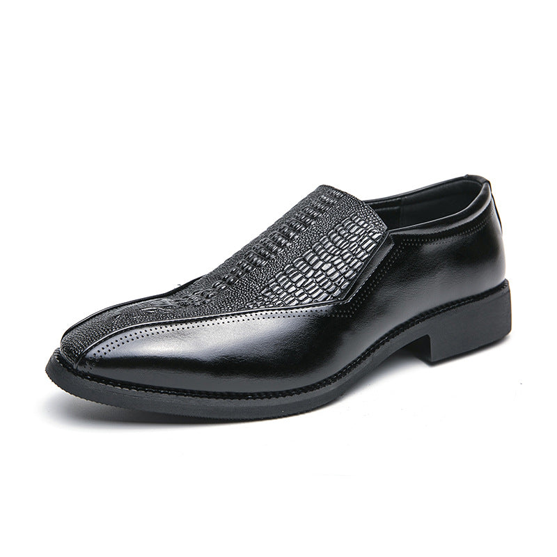 Men's Business Loafers Elegant for Office and Everyday – Classic Dress Shoes with Modern Design