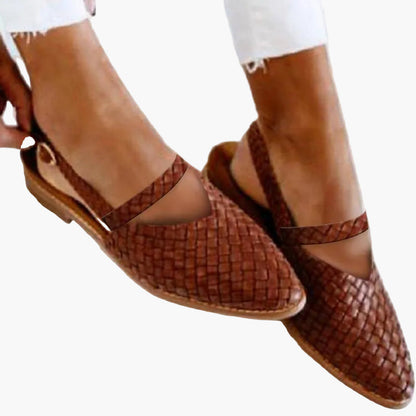 Women's Comfortable Sandals with Braided Design for Everyday and Leisure Use