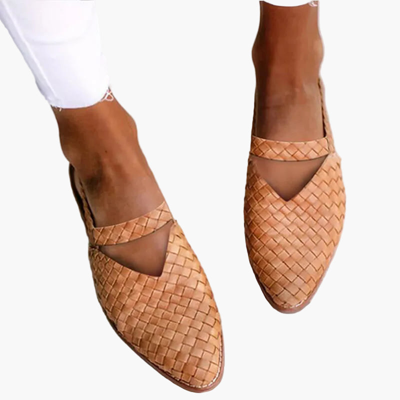 Women's Comfortable Sandals with Braided Design for Everyday and Leisure Use