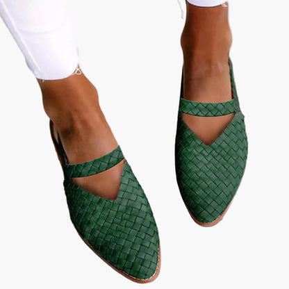 Women's Comfortable Sandals with Braided Design for Everyday and Leisure Use