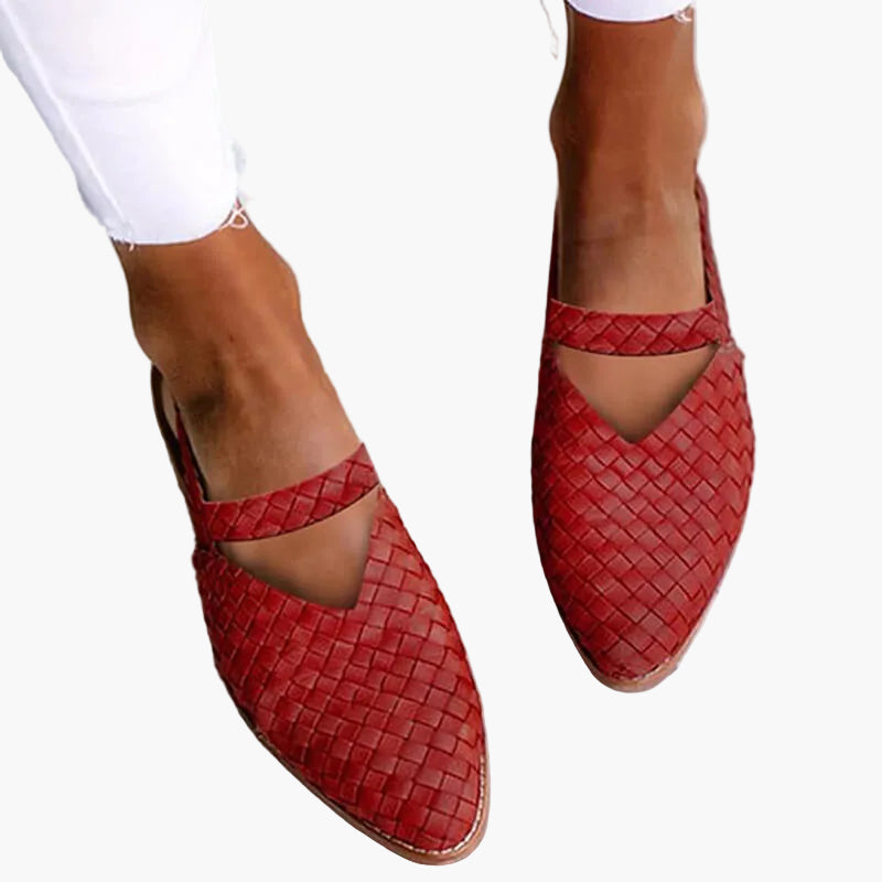 Women's Comfortable Sandals with Braided Design for Everyday and Leisure Use