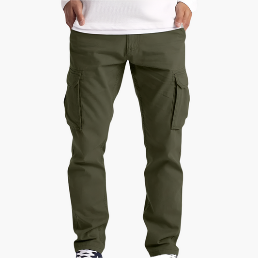 Men's Cargo Pants Outdoor Style – Versatile Casual Pants with Pockets