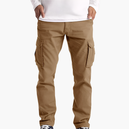 Men's Cargo Pants Outdoor Style – Versatile Casual Pants with Pockets