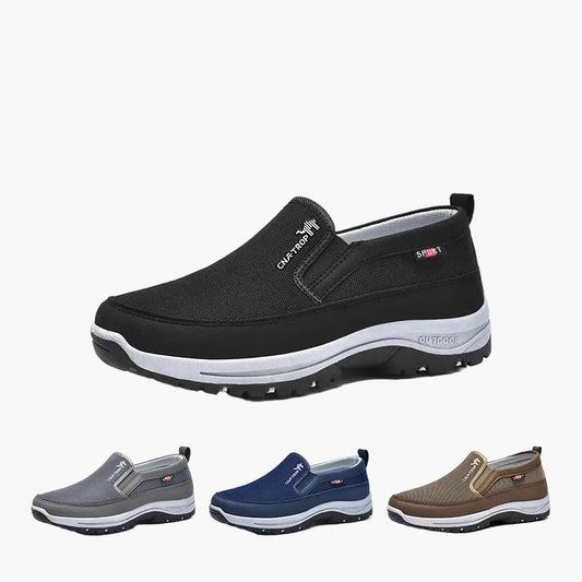 Herren Orthopädische Slip-On Komfortschuhe für Alltag und Freizeit