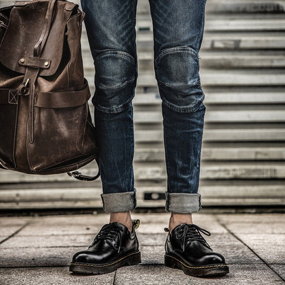 Men's Lace-up Shoes Classic Everyday & Business – Comfortable Casual and Office Shoe