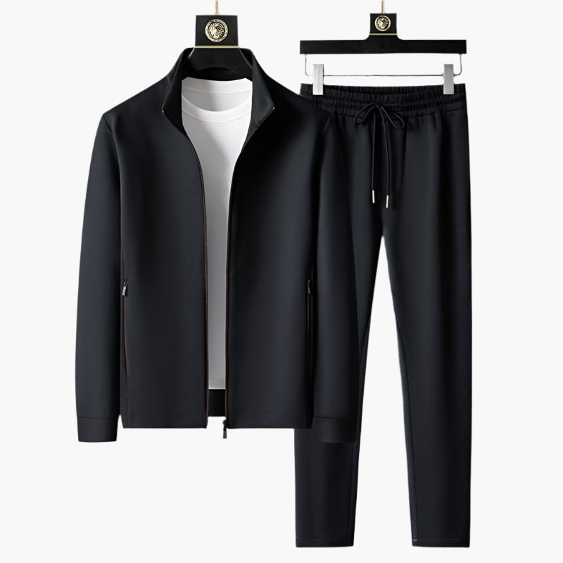 Men's Tracksuit Set – Sporty Casual Suit for Everyday & Fitness