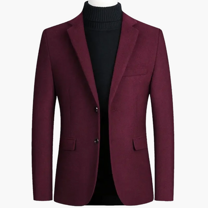 Men's Business Blazer Modern Fit – Elegant Jacket for Office and Leisure