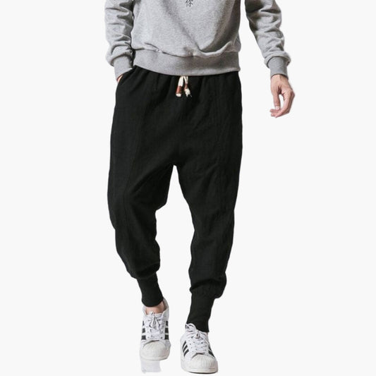 Men's Harem Jogging Pants Loose Style Leisure & Sport