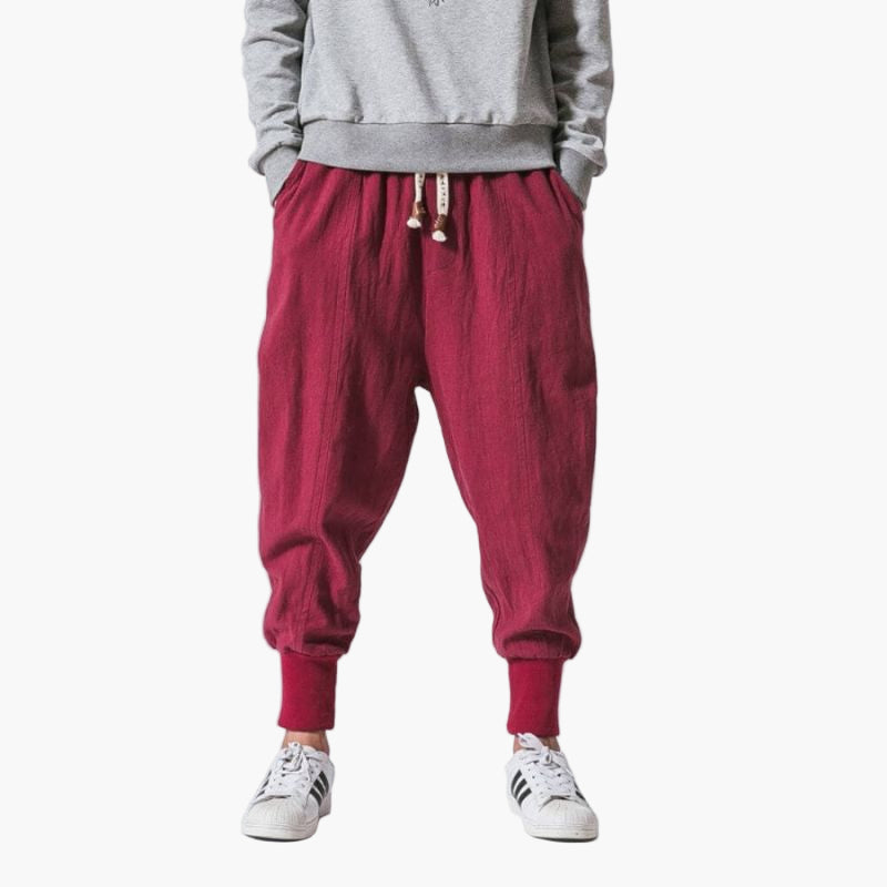 Men's Harem Jogging Pants Loose Style Leisure & Sport