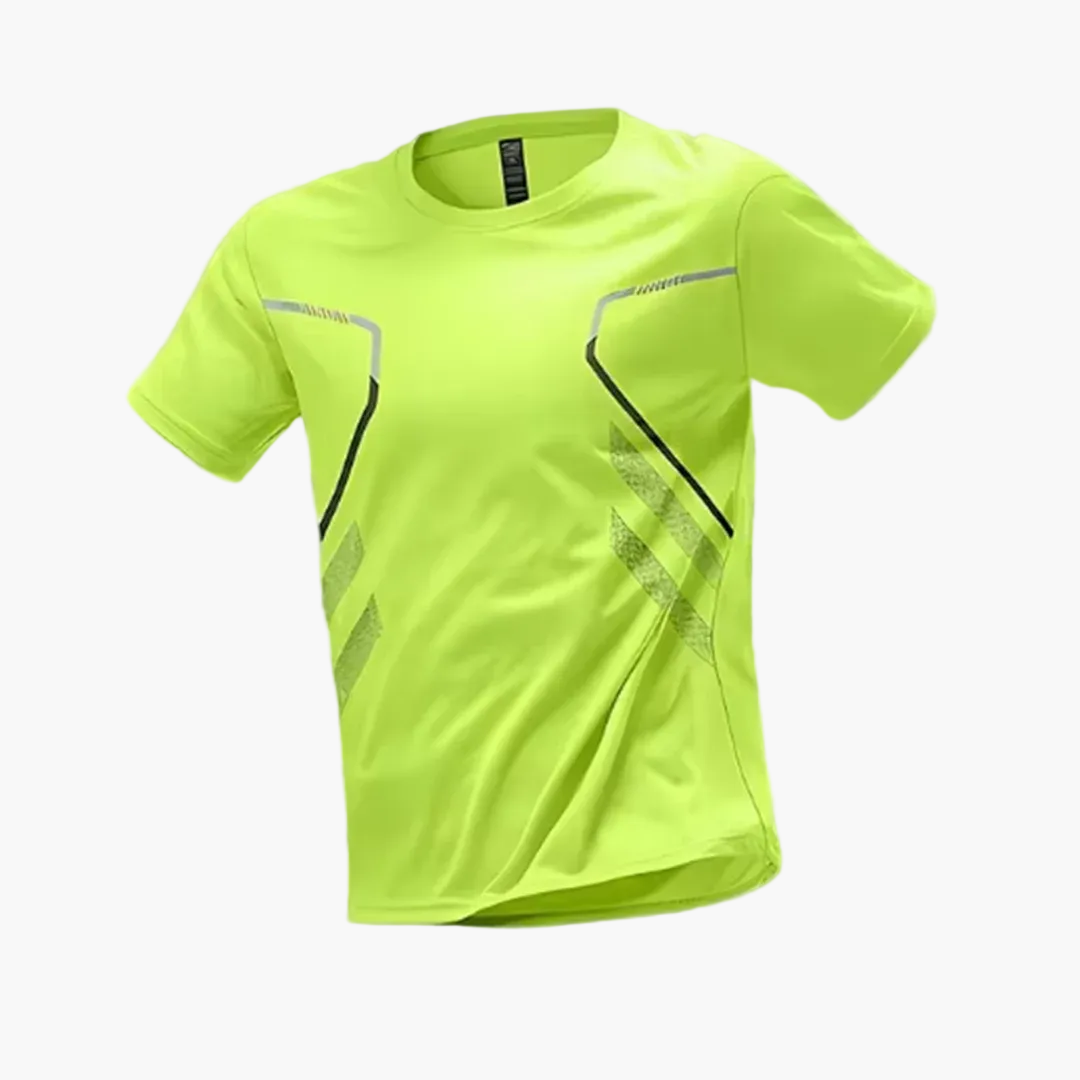 Men's Athletic Shirt for Exercise and Training – Contemporary Performance Shirt, Ideal for Workouts and Running