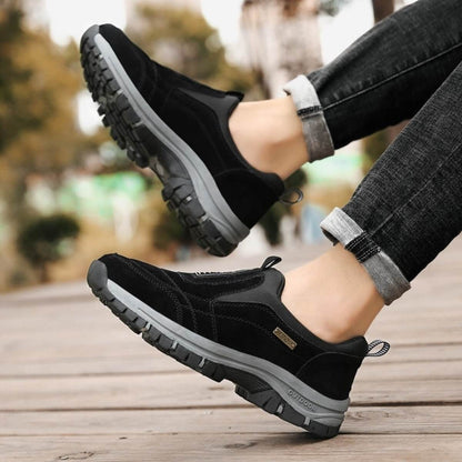 Herren Outdoor Slip-On Sportschuhe – Bequeme Freizeitschuhe für Alltag & Abenteuer