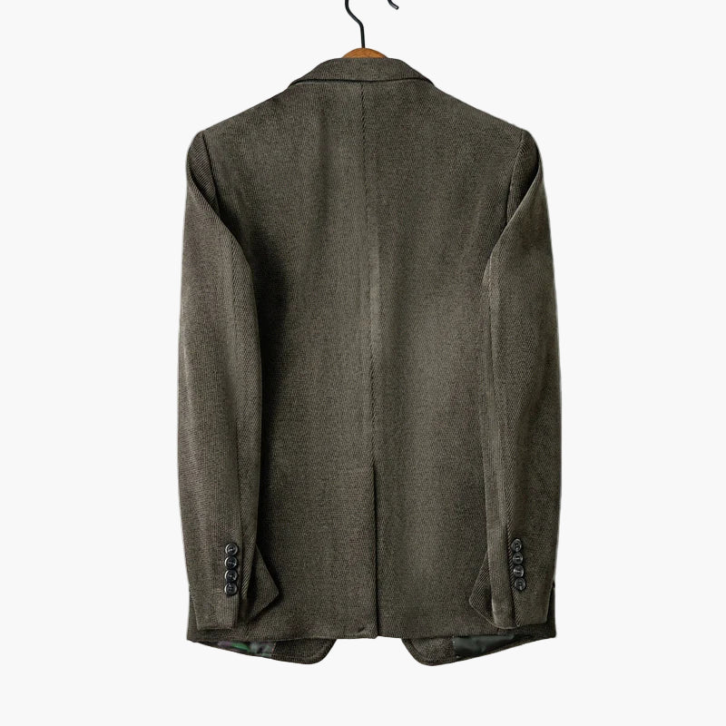 Men's Casual Blazer – Modern Business and Casual Jacket for Stylish Occasions