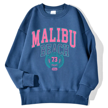 Unisex Sweatshirt Rundhals mit Print – Diverse Farben