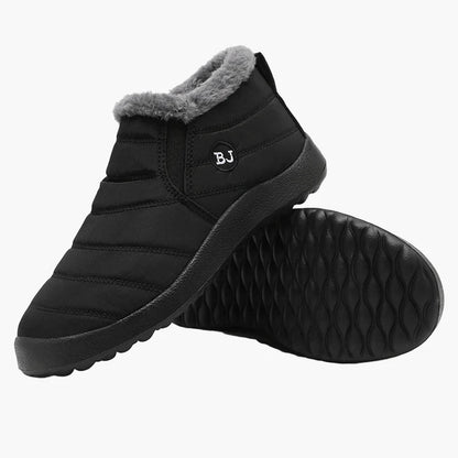 Men's Winter Slippers with Warm Lining – Waterproof Outdoor Slippers for Home and Garden