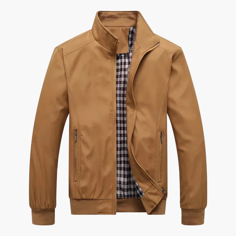 Men's Casual Jacket Modern Slim Fit – Elegant Transition for Everyday & Outdoor