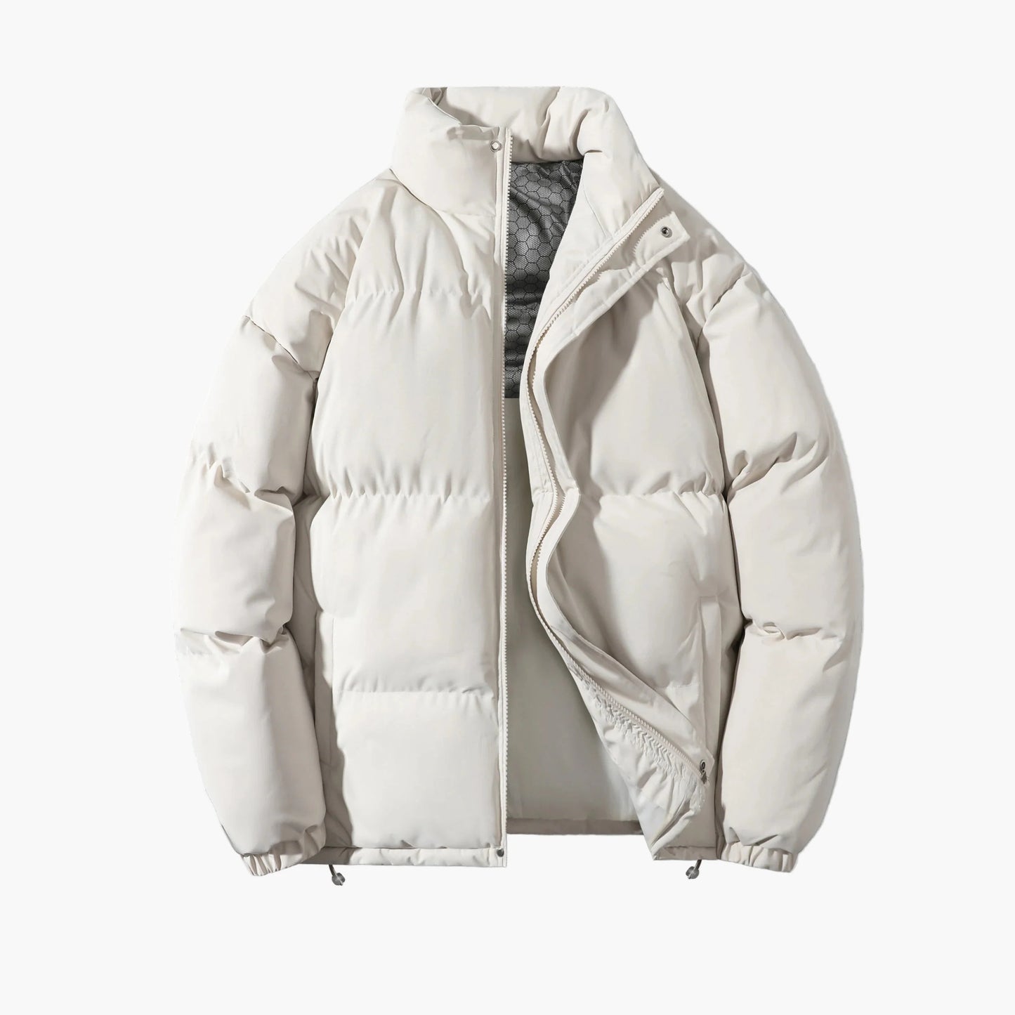 Unisex Winter Quilted Jacket – Warm Outdoor Transitional Jacket, Comfort and Style