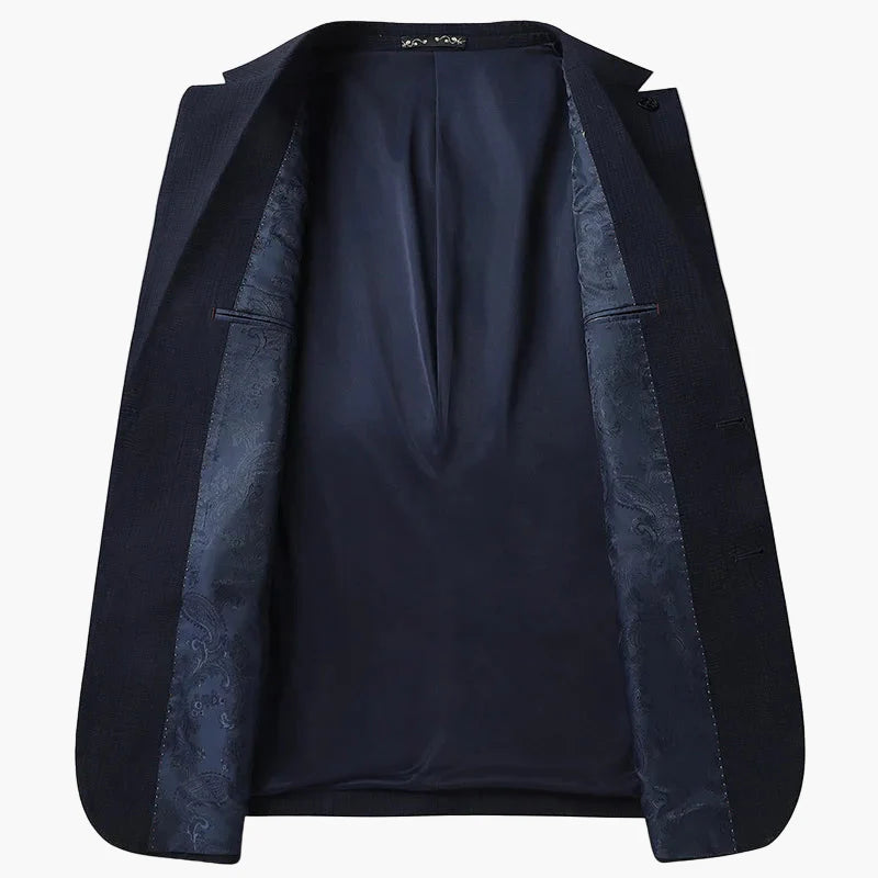 Men's Business Blazer Classic – Elegant Suit Blazer for Office & Special Occasions